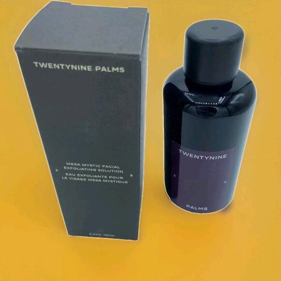 Twentynine Palms Mesa Mystic Facial Exfoliating Solution New in Box 3.4oz NIB - Picture 1 of 6